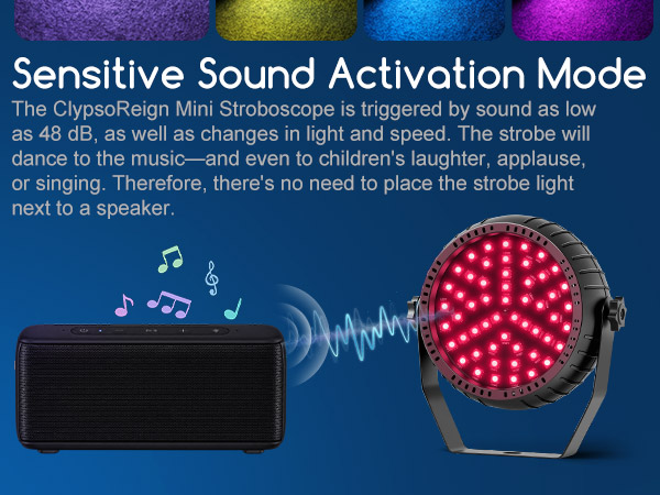 strobe light for parties