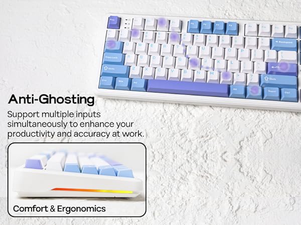 AULA F108 Wireless Gaming Keyboard