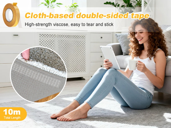 fabric tape double sided