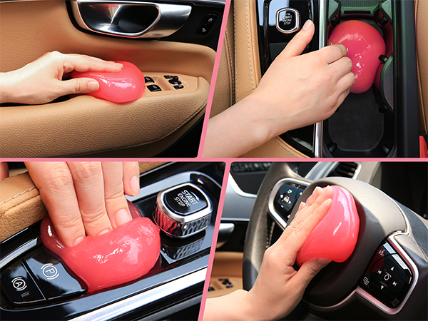 car cleaning putty