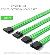 Sata/Molex Extension Cable Kit