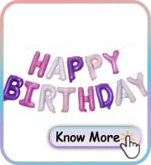 Purple Pink Happy Birthdays Balloons - GREATRIL Happy Birthdays Balloons Letters for Birthdays Un...