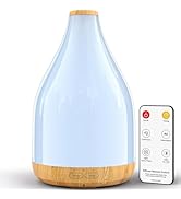 KinYiLO Essential Oil Diffuser for Home, 300ML Modern Décor Aromatherapy Diffusers Large Room Fre...