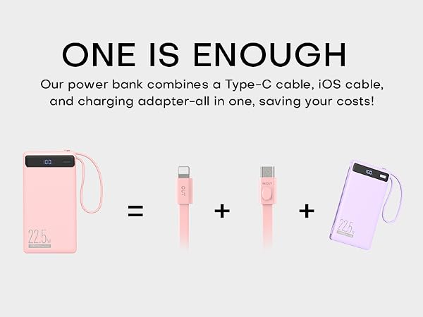 10000mAh Capacity