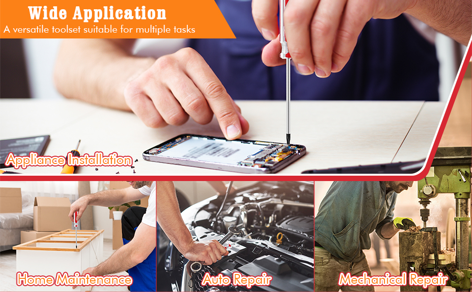 Bonsicoky Torx Security Screwdriver