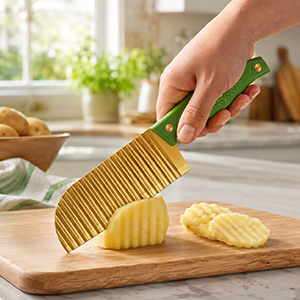 Crinkle Cutter Knife