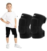 YEEKORO Knee Pads for kids, Youth Knee Support Non-Slip Breathable Knee Compression Sleeve Adjust...