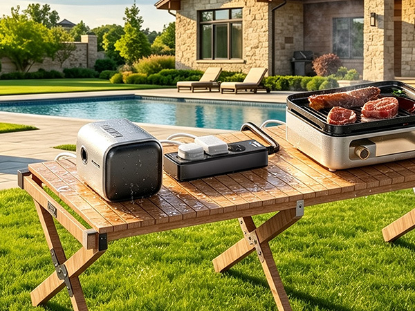 outdoor power strip weatherproof