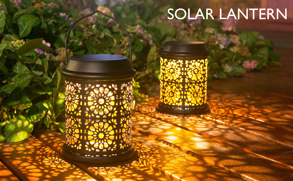 solar lantern lights