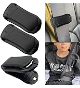 Car Seat Belt Clips, SeatBelt Adjuster, Seat Belt Tensioner, Comfort Automobile Shoulder Protecto...