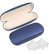 Joyberg Glasses Case, 2 Pack Eyeglass Case with Cleaning Cloth, Glasses Case Hard Shell Fits Most...