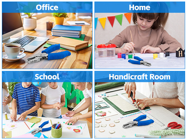 one hand hole punches