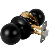 RAFECIEE Passage Door Knob - Closet Door Knobs, Keyless Doorknob Interior Door Knob Without Lock ...