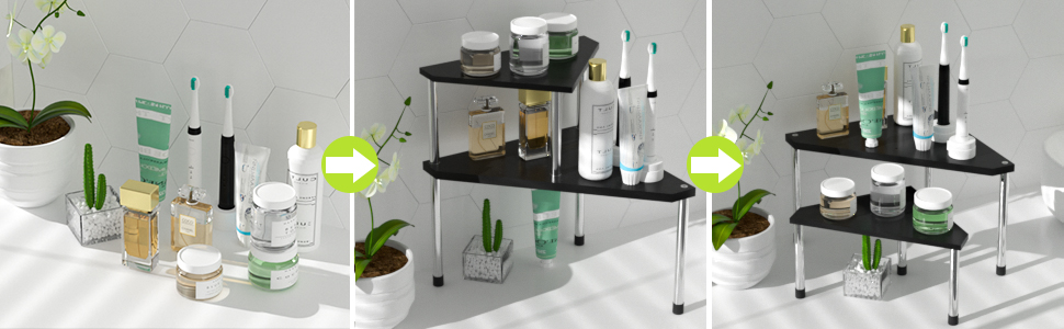 bathroom organizer