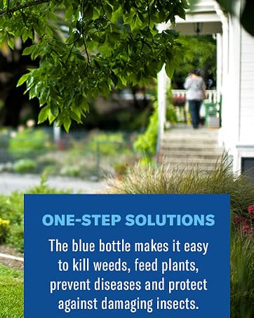 One step solutions for weeds, insects, and plants