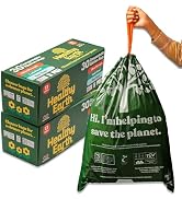 green trash bags small trash bags 21 desperdicios la contenedores 13 gallon recycling bags
