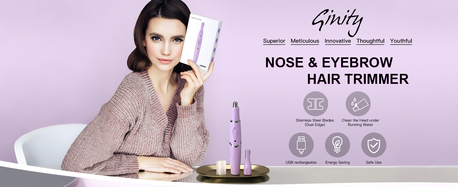 nose hair trimmers for women