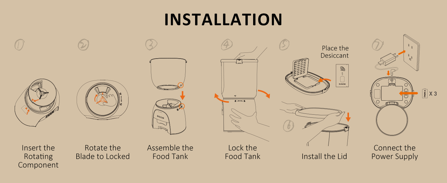 Automatic Cat Feeder