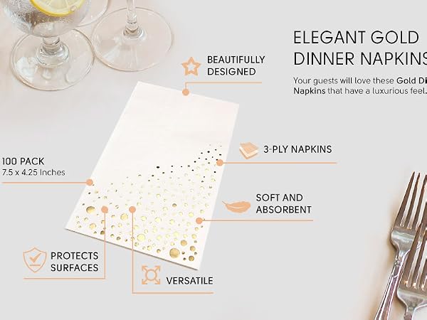 dinner napkins