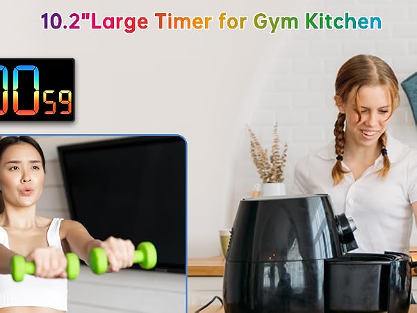 Count UP/Down Timer