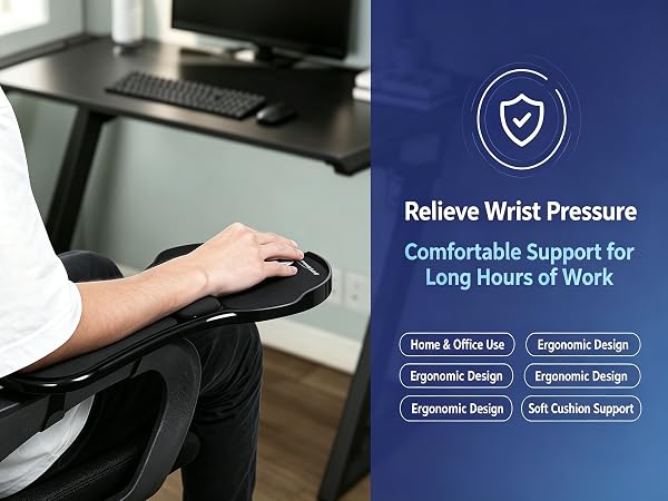 Arm Rest Mouse Pads