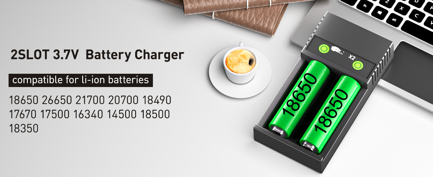 18650 battery charger