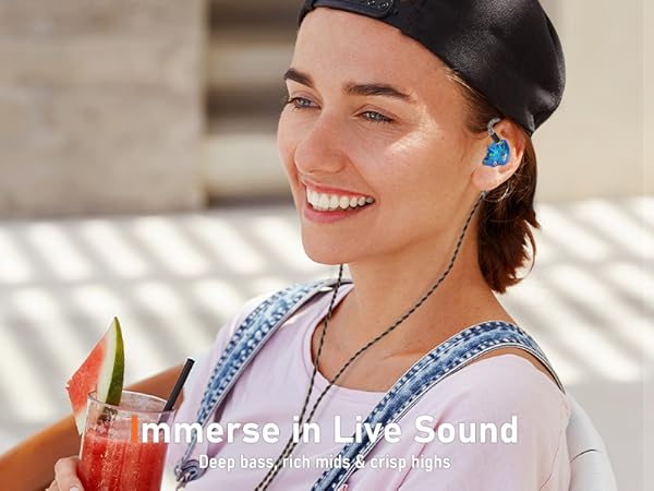 Audiovance Vibes 202_HiFi Wired Earbuds
