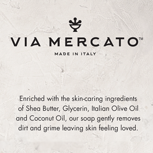 Via Mercato - Products made in Italy, a curated assortment of modern fragrances.