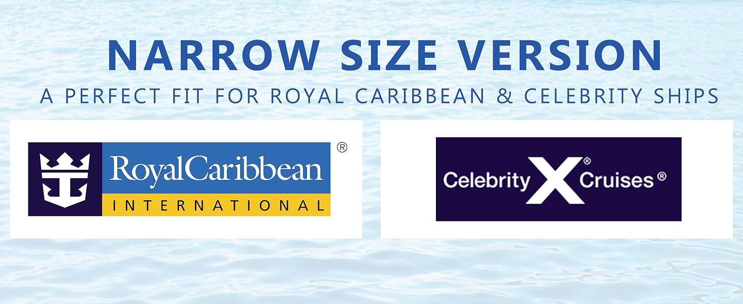 cruise lines fit for wide size version