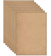 DARENYI A5 MDF Wood Boards for Crafts 2mm Medium Density Fiberboard Wooden Sheet Replacements, MD...