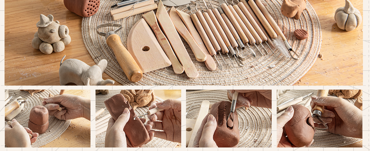 clay tools