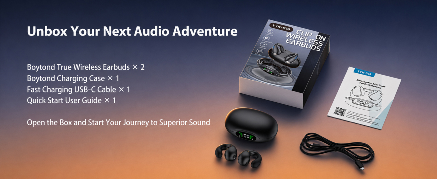open ear bone conduction headphones
