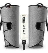 SHINE WELL Calf Massager for Circulation, Leg Compression Massager for Circulation and Pain Relie...