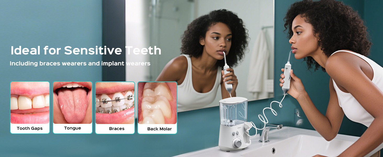 Advanced Water Flosser