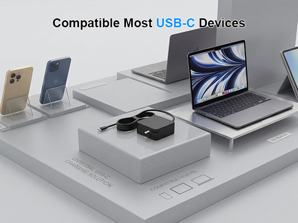 Compatible Most USB C Devices