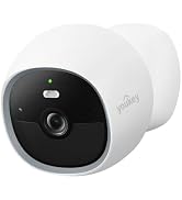 youkey Magnetic Indoor Security Camera Wireless, 2K Battery Powered Camera, No Subscription, Buil...