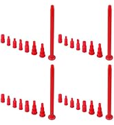 Semlos Butane Refill Adapter, 4 Adapter Tips, Compatible Lighters & Torches, Torch Kit Set for Al...