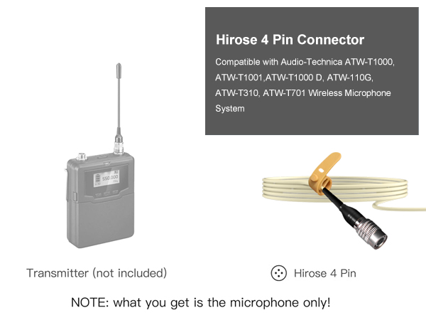 Headset Headworn Single Earhook Microphone