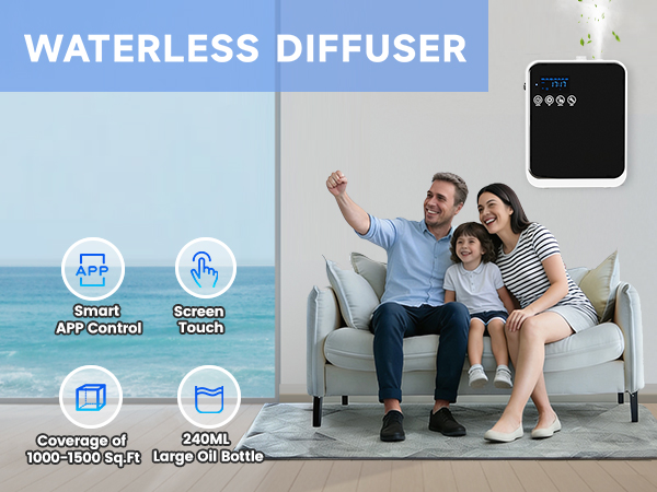 waterless diffuser