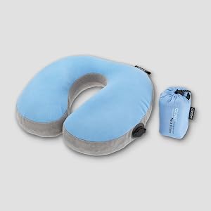 blue pillow