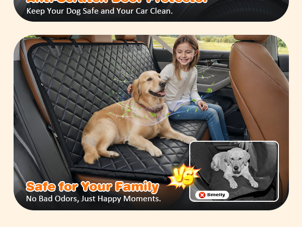 dog seat cover