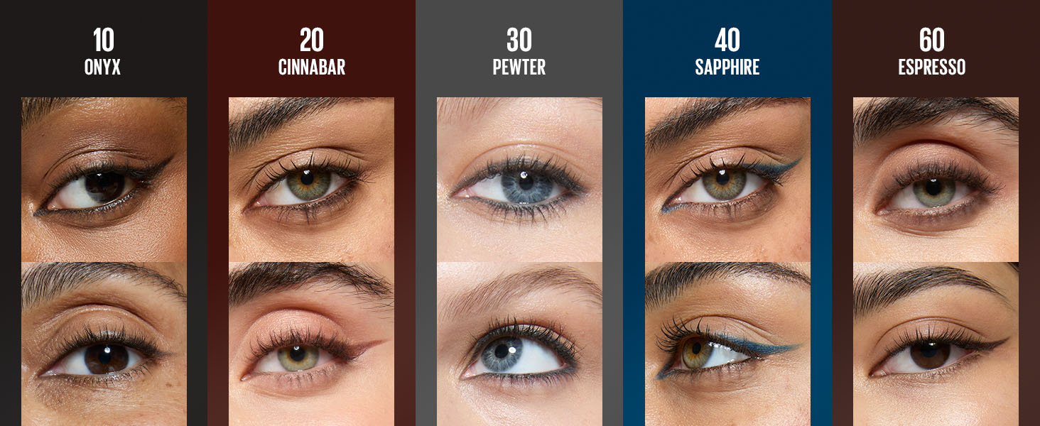 Maybelline Unstoppable Liner