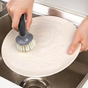 MR.SIGA Pot and Pan Cleaning Brush - Pack of 2