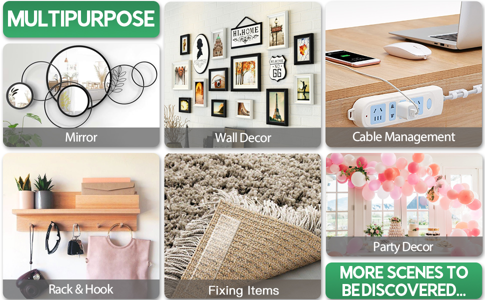 double sided mounting tape