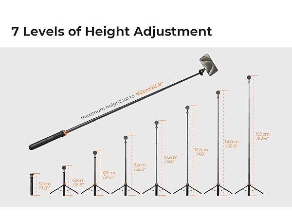 iphone magsafe selfie stick TRIPOD