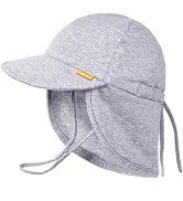 FURTALK Baby Sun Hat UPF 50+ UV Ray Sun Protection Cotton Toddler Hats for Boys Girls