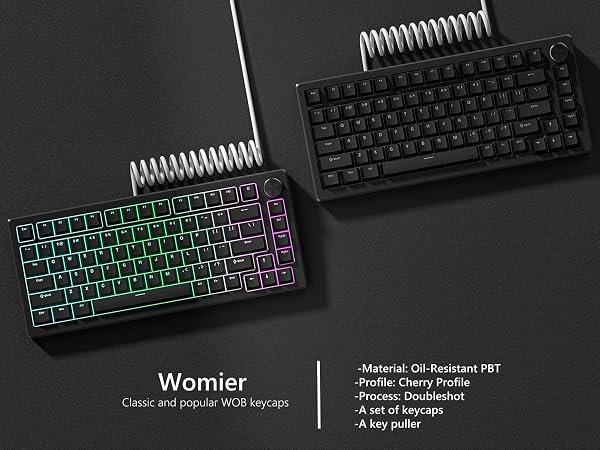 key caps