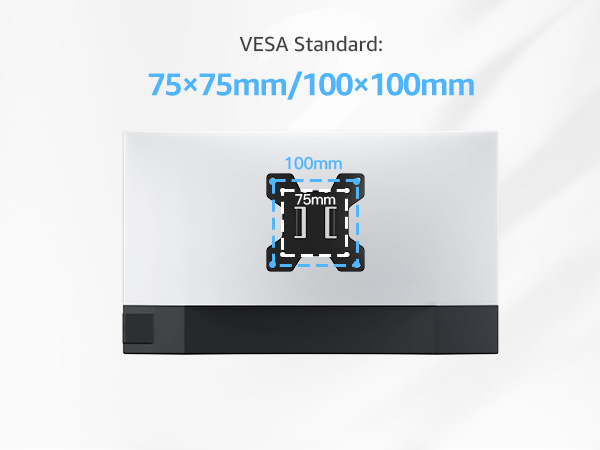 dual monitor stand