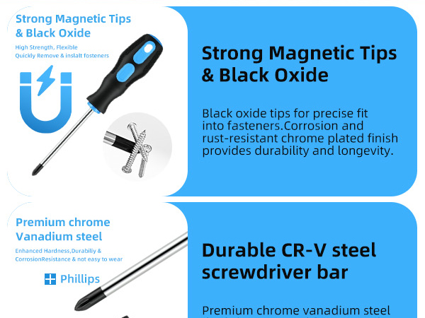 tool box screwdriver set