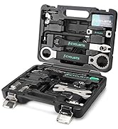 23 Piece Bike Tool Kit - Bicycle Repair Tool Box Compatible - Mountain/Road Bike Maintenance Tool...